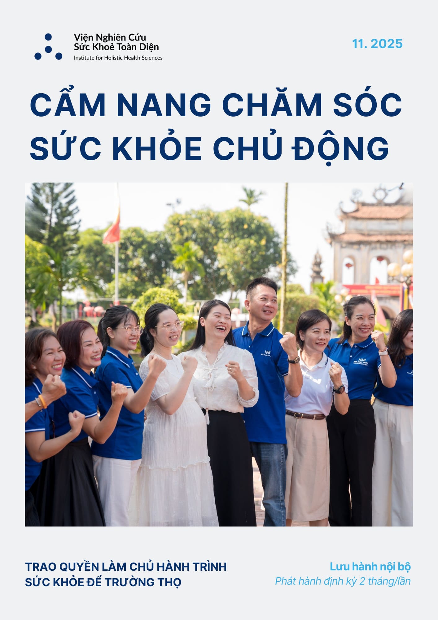 Cẩm nang Chăm sóc sức khỏe chủ động